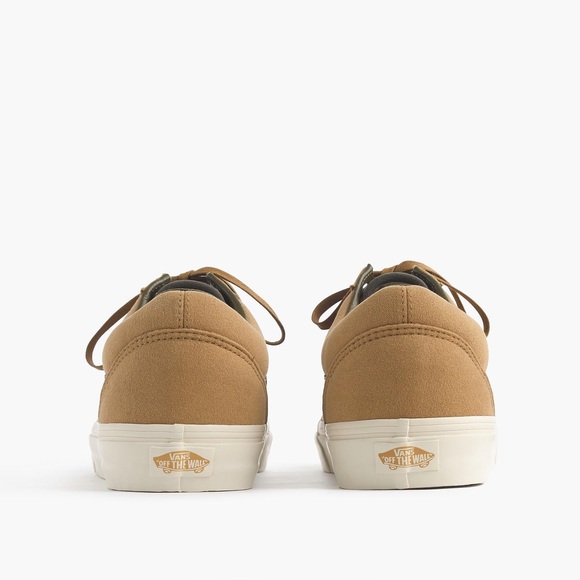 Vans x J.Crew Old Skool Sneakers in Moleskin - Picture 4 of 8